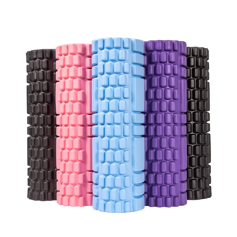 A solid-colour EVA foam roller for fitness and muscle massage, shown in one of the available sizes.