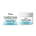 A 50g jar of gentle hydrating moisturising cream with a white lid, showing its compact 5cm size.