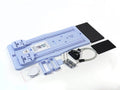 Portable foldable belly panel fitness equipment in purple, black and pink colours
