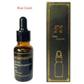 Set of ten small 20ml bottles of girls' perfume aromatherapy essential oil in various fragrances for household use.