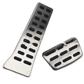 Stainless steel car accelerator pedal for Hyundai Tucson Sonata KX5 K5 models.
