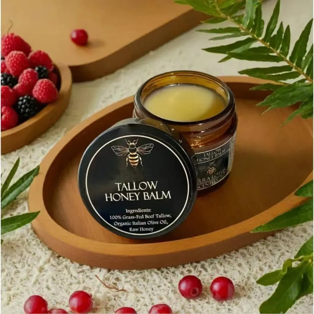 57g honey butter facial moisturising cream jar for multiple skin types
