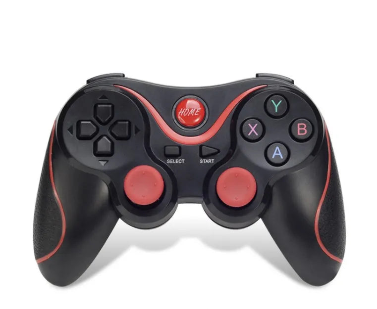 Upgraded X3 Bluetooth wireless game controller for Android phones with cellphone clip attachment