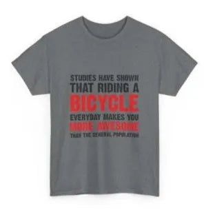 Grey women's short sleeve cotton t-shirt with a printing pattern, laid flat.