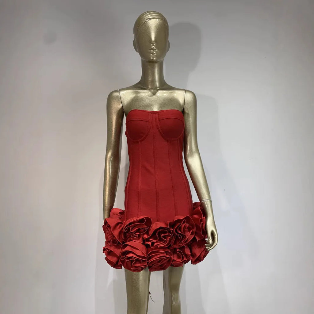 Women's urban style dress in solid colour with mid-waist design and polyester fabric