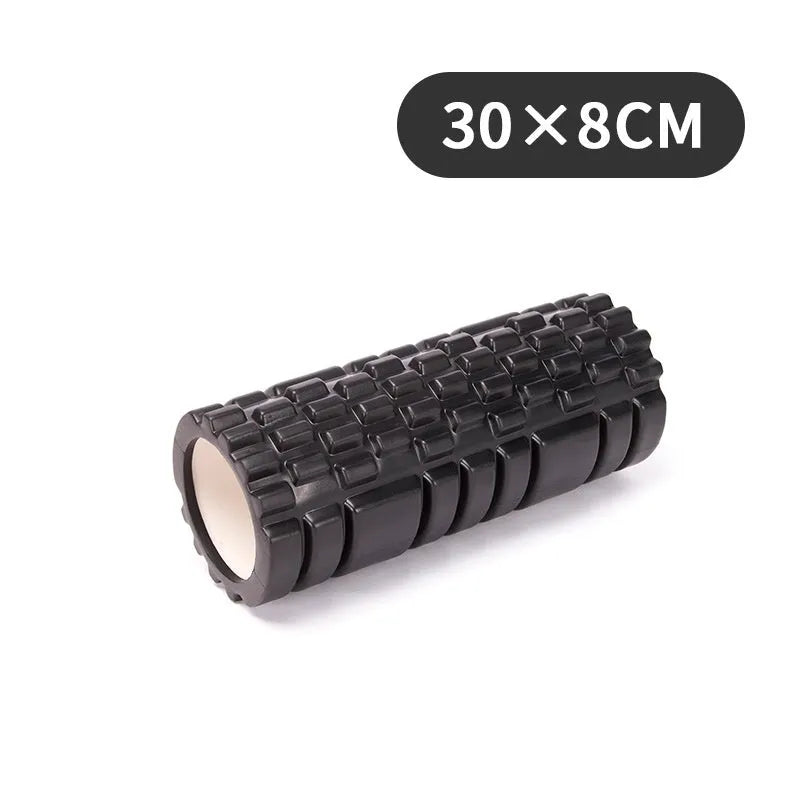 A solid-colour EVA foam roller for fitness and muscle massage, shown in one of the available sizes.