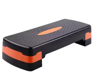 Fit Step aerobic exercise platform in choice of colours with anti-slip surface, dimensions 68x28x15cm