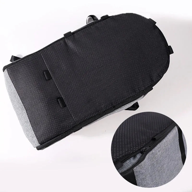 Portable outdoor dog kennel in cloth construction with Oxford fabric, suitable for car travel and seasonal use
