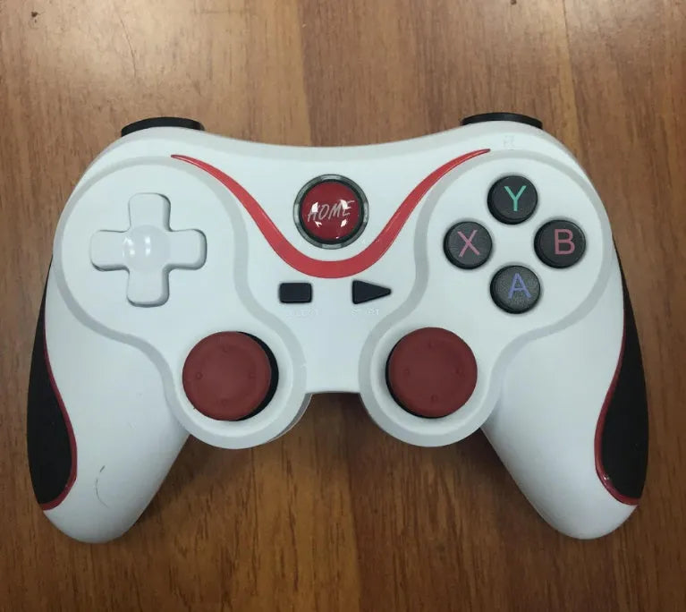Upgraded X3 Bluetooth wireless game controller for Android phones with cellphone clip attachment