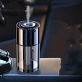 AI intelligent spray perfume humidifier with glass perfume seat and USB plug