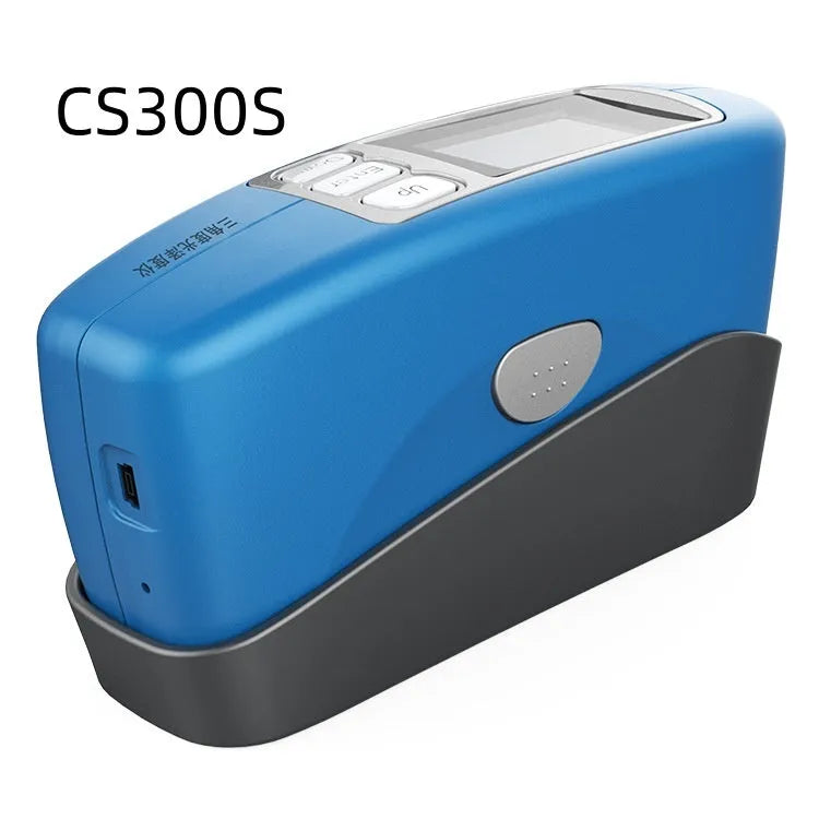 Ceramic Brightness Stone Portable Glossiness Tester CS-300 CS-380 models on work surface