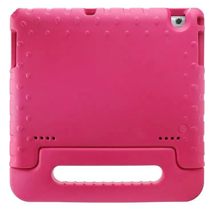 Huawei Enjoy 10.1-inch tablet in a slim EVA foam protective case, shown in blue colour.