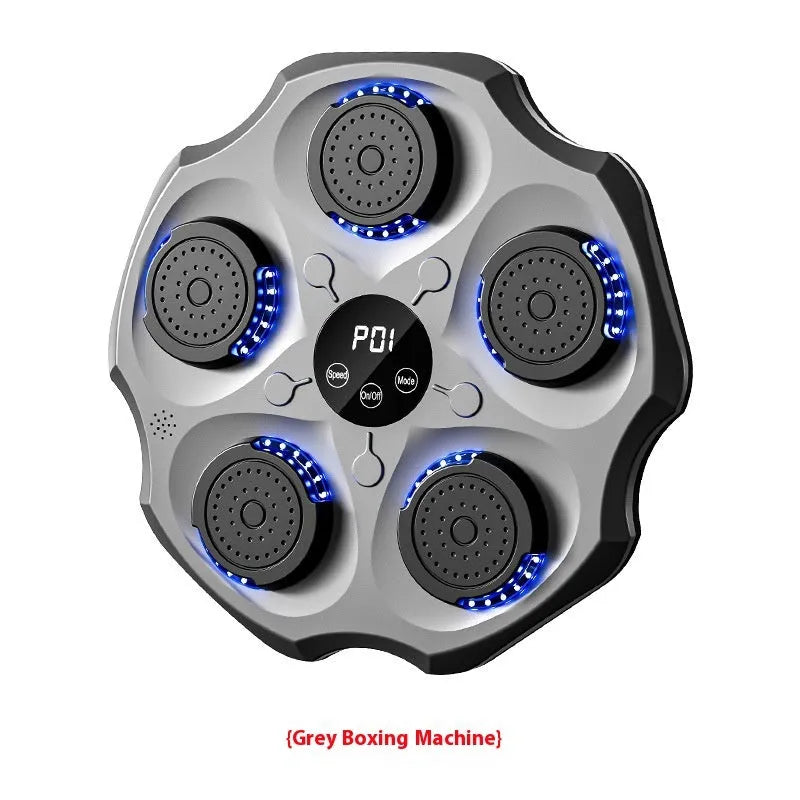 Bluetooth music boxing wall target hanging on wall with boxing glove for fitness training