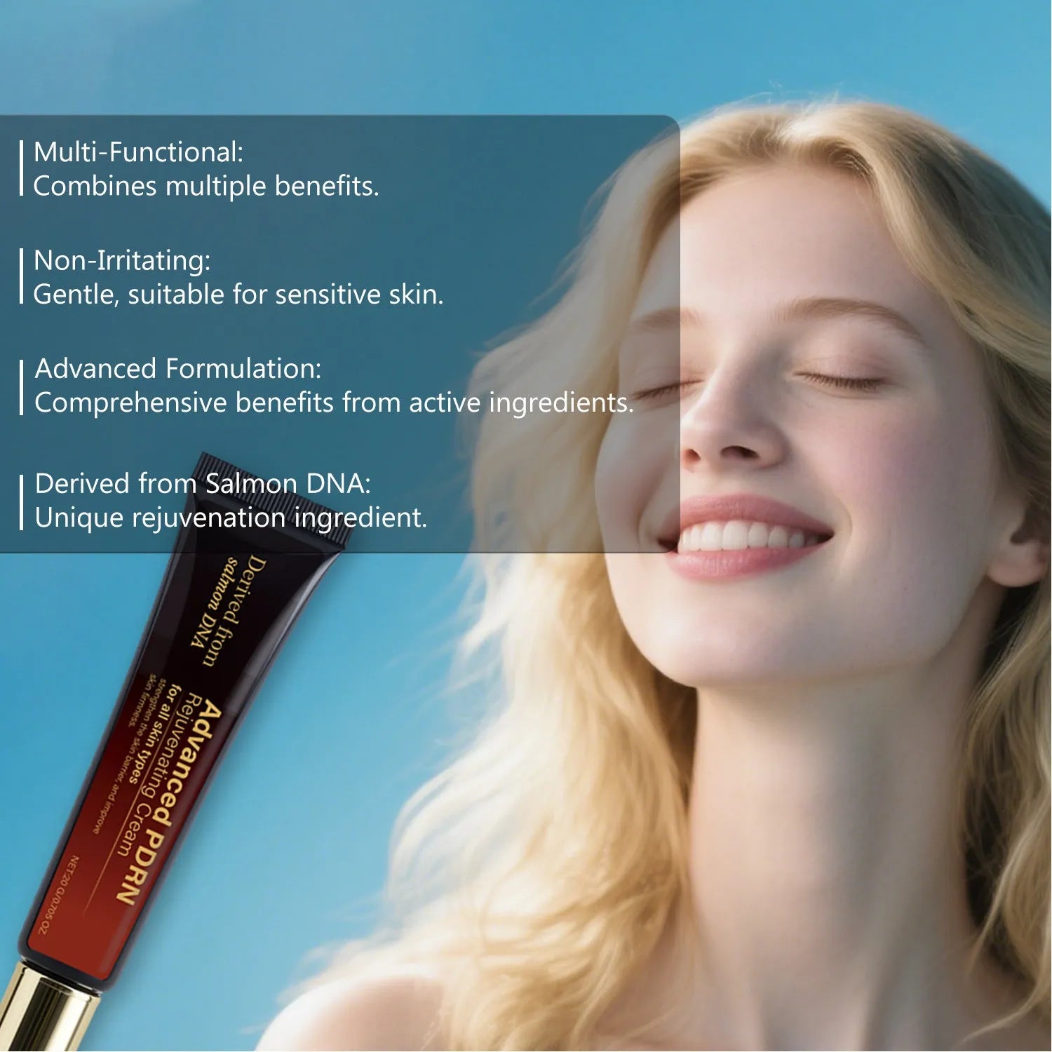 20ml skin moisturising cream in container for general skincare hydration