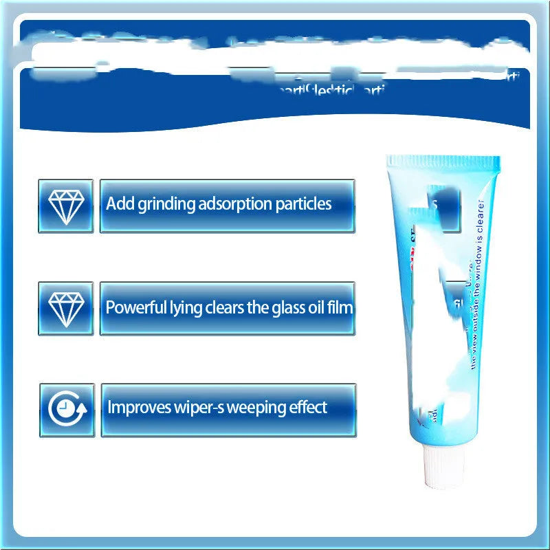 15ml automotive glass anti-fog spray in white English packaging for car windscreen rain protection