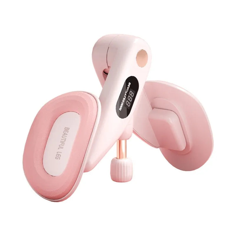 A pelvic floor muscle trainer with a counting function, shown in one of four available colours: blue, grey, green, or pink.