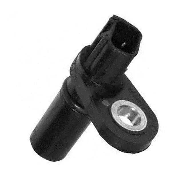 Black Ford crankshaft position sensor model 1F1Z6B288AA for engine timing