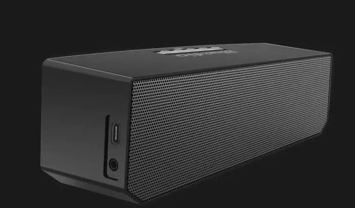 Black cloud smart speaker with Bluetooth connectivity and 52mm driver unit