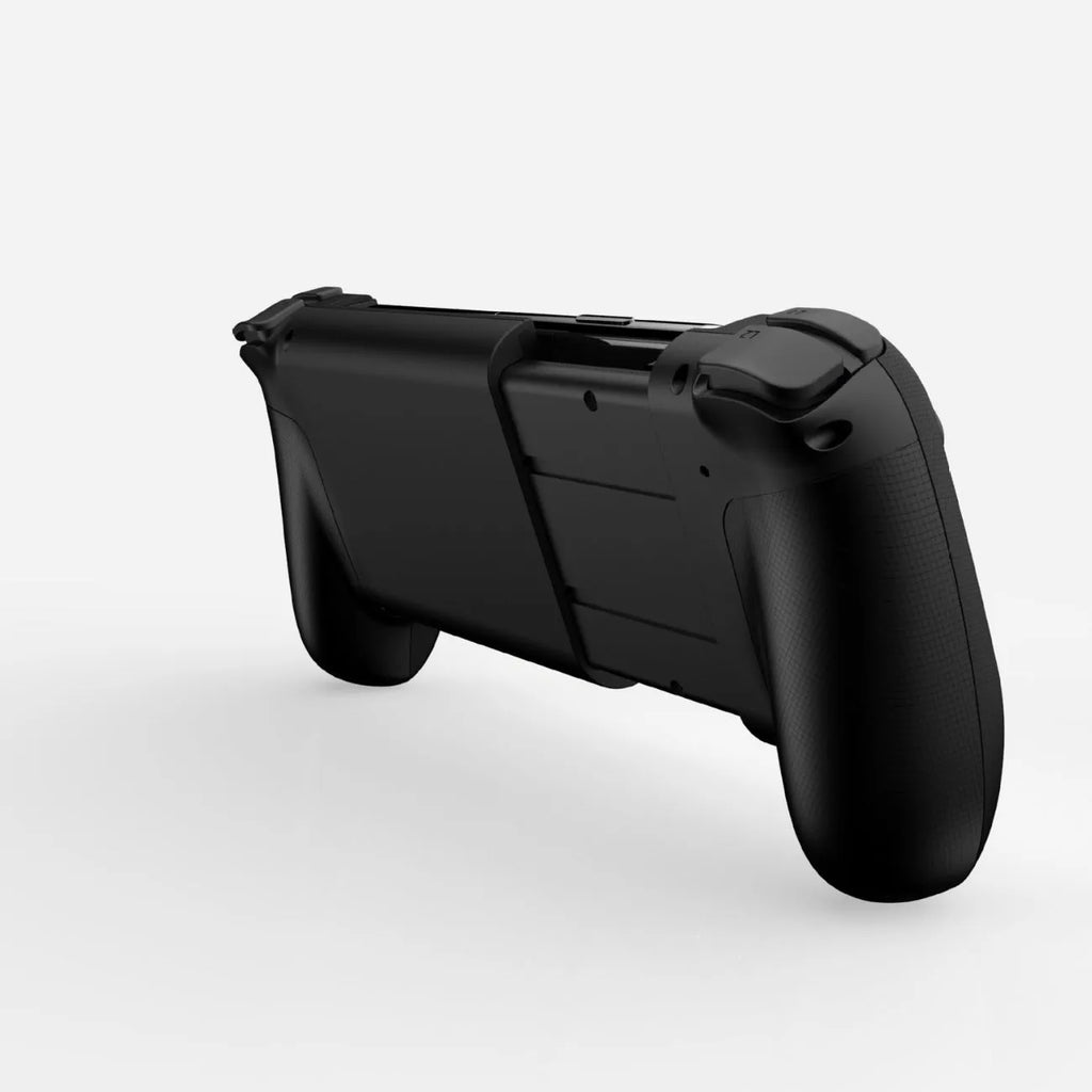 Bluetooth stretching mobile game controller for Android and iOS smartphones