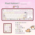 Theme Sublimation Pixel Hakimi Key Cap in PBT with pixel design, 32x20x12mm, standard mechanical keyboard keycap