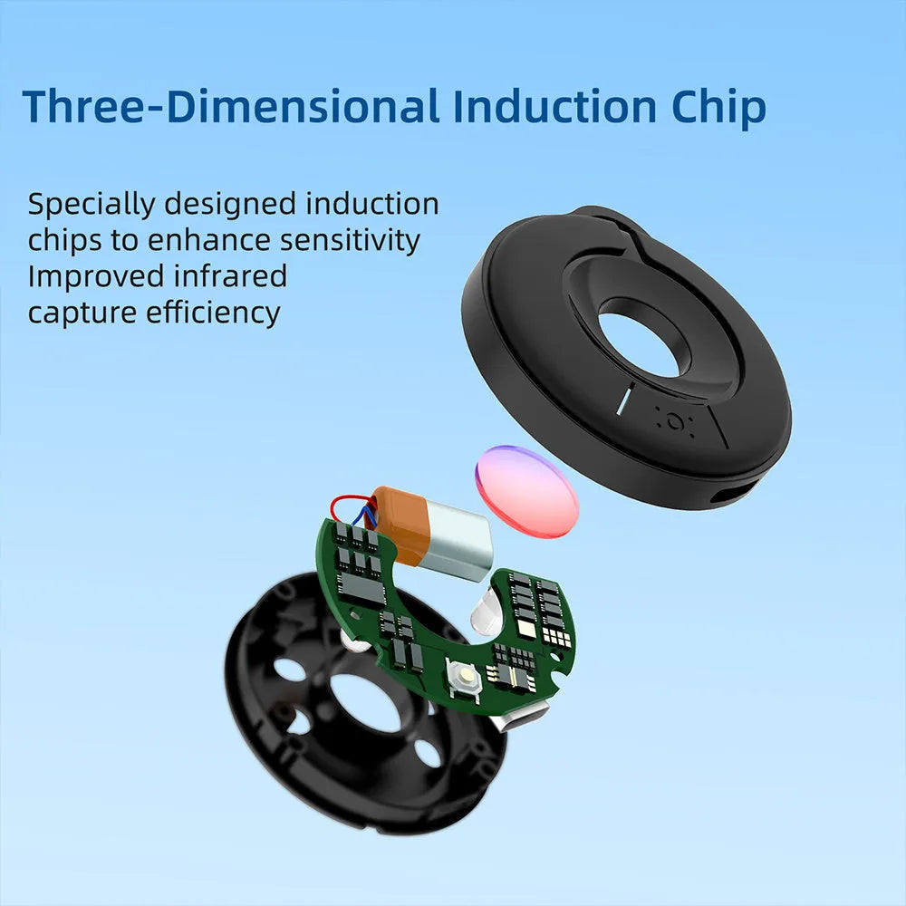 S600 compact infrared camera detector for finding hidden cameras with 5 metre detection range