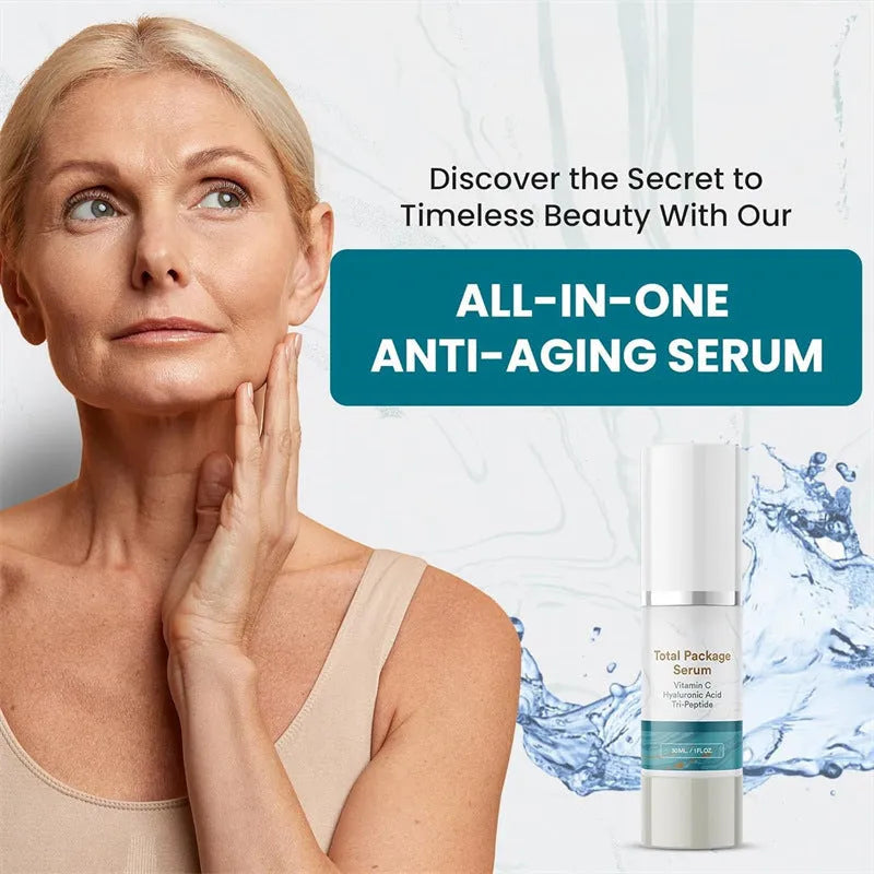 30ml facial essence in dropper bottle for moisturising and brightening skincare