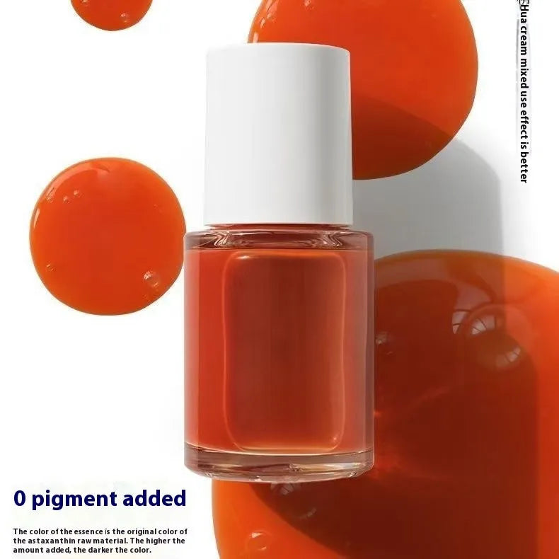 Astaxanthin Essence facial serum bottle for skin brightening and hydration.