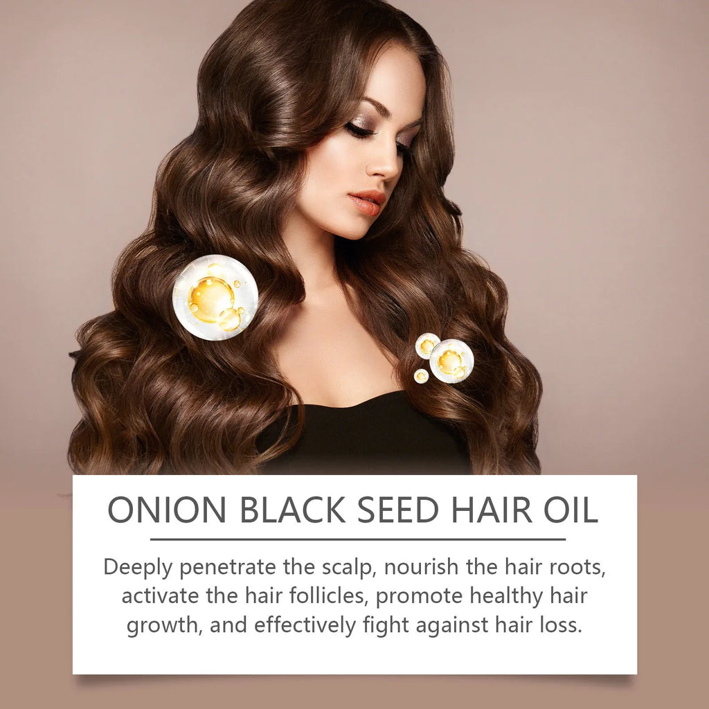 100ml hair care essential oil bottle with applicator for dry damaged hair treatment