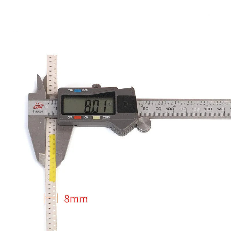 Double-sided splicing tape on reel for placement machines in various widths and colours.