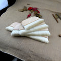 Wool brush for art mounting paste and board shading in picture colour