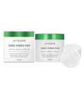 Open pack of 70 round, white, pre-moistened facial cleansing pads with salicylic acid and niacinamide.