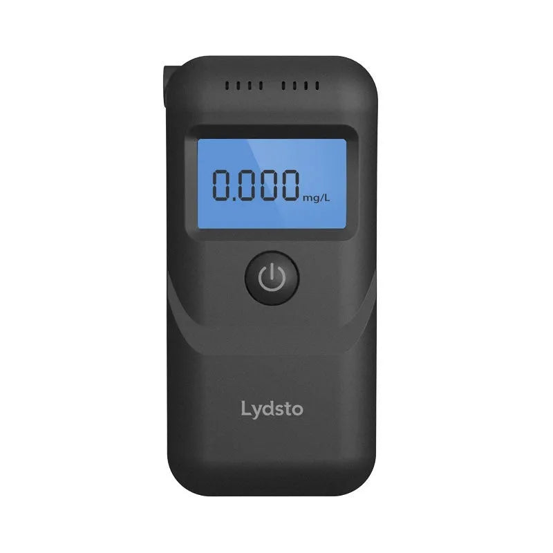 Black HD-JJCSY01 household alcohol breath tester for personal use