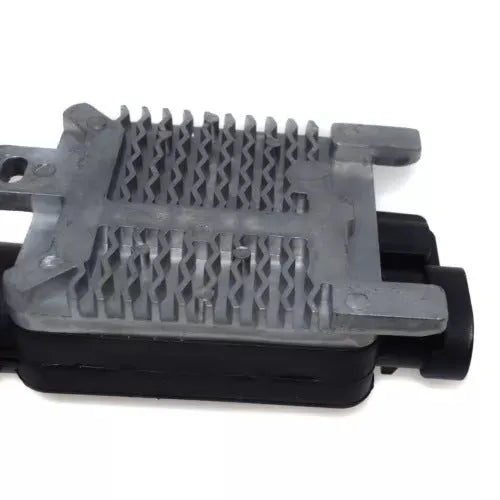 Black PA66+GF30 fan control module for Ford vehicles universal fit
