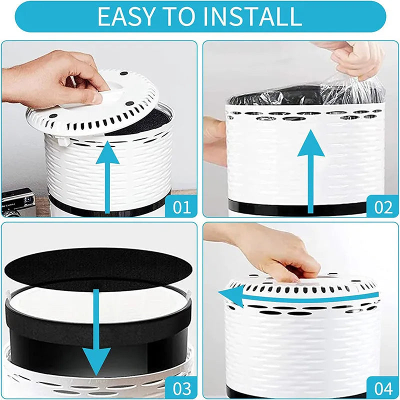 Levoit LV-H132 compatible air purifier pre-filter screen and filter cotton accessory kit