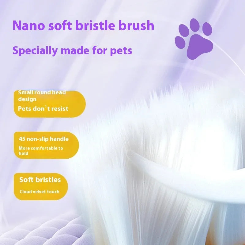 Pet toothbrush pen for dog and cat teeth cleaning with 5ml whitening gel