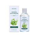 100g tube of aloe vera gel with hyaluronic acid and glycerin for skin hydration