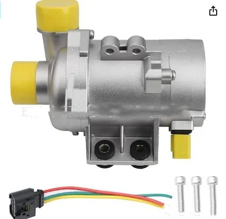 Engine electronic waterpump for BMW with part numbers 11517586925 11517586924 11517563183