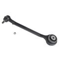 Black automobile swing arm control arm for Chrysler and Dodge vehicle suspension systems