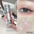 Ballet Liquid Eye Shadow set showing five shimmer colour options in cosmetic containers