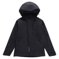 Men's and women's thin windproof waterproof ski suit in yellow, black, grey, and liner colours