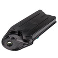 Black OFI068 crankcase ventilation filter for Ram trucks with 6.7L Cummins diesel engine