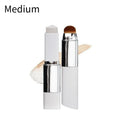 Cream stick foundation with removable brush head in light colour 13g size