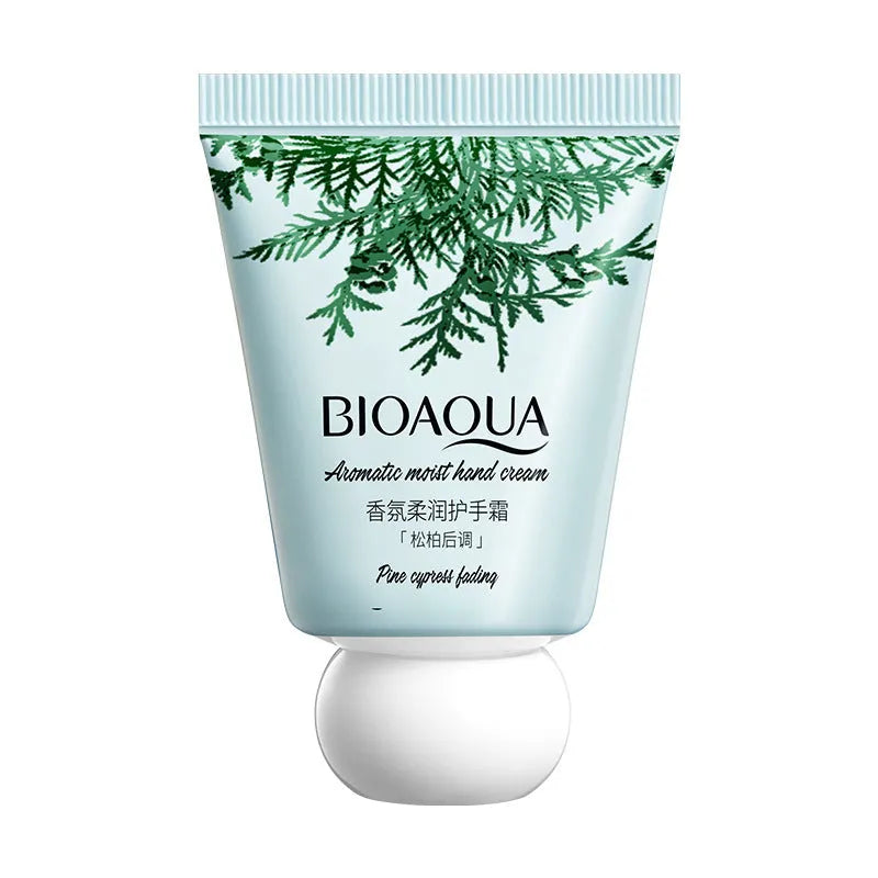 Fragrance Moisturising Hand Cream 30g tube for universal skin types with Dark Fragrant Sleeves option