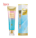 White and blue tube of nicotinamide whitening toothpaste for adults, 100g net content.