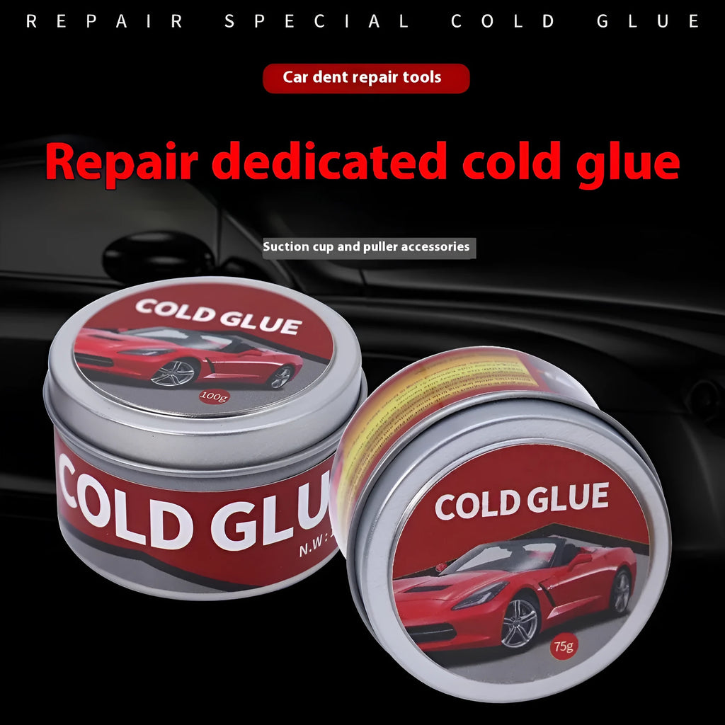 Special cold glue adhesive bottle for automobile depression repair in 75g and 100g specifications