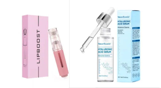Hyaluronic acid face serum anti-aging shrink pore whitening moisturising dry skin care 15ml bottle