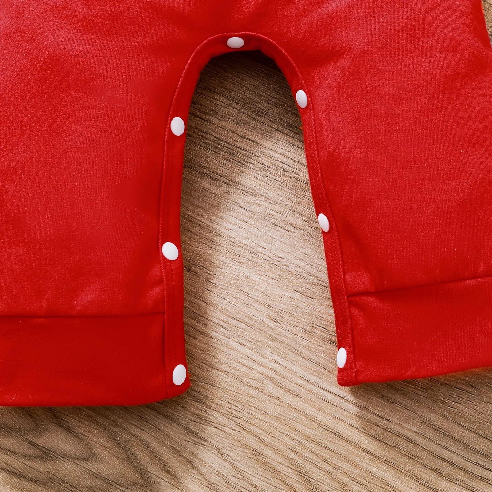 Children's hooded long-sleeve climbing romper in apricot cotton spandex for autumn winter