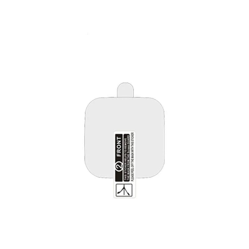 Clear TPU hydrogel screen protection film for Amazfit Bip smartwatch with anti-scratch properties