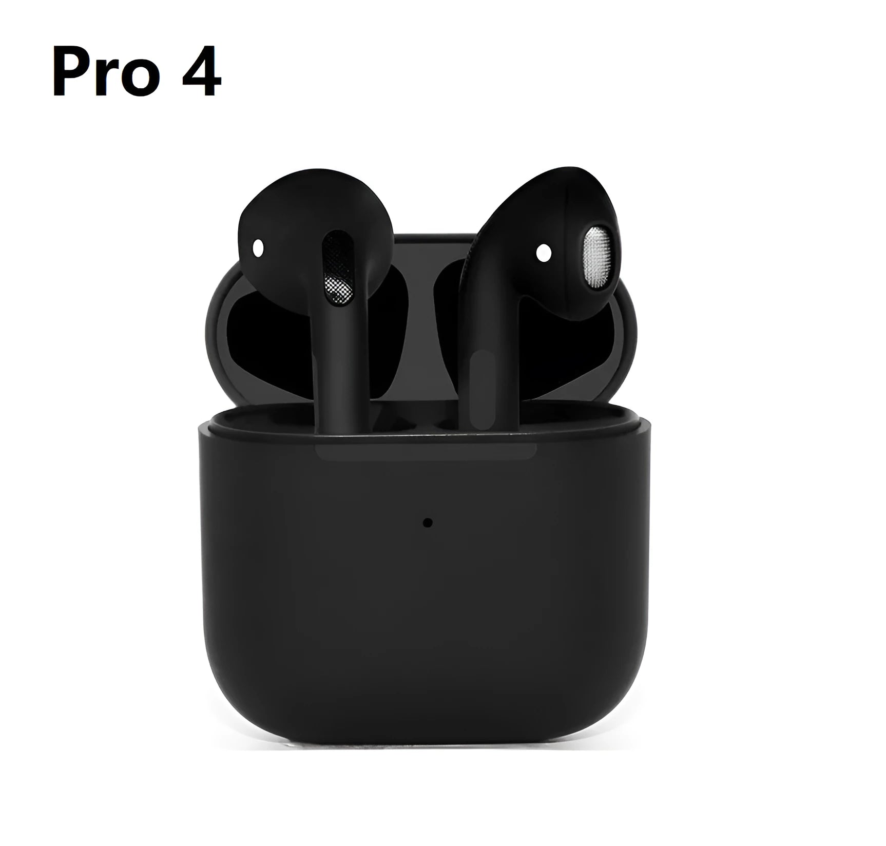 Pro4 Black and Pro4 White wireless in-ear sports Bluetooth headphones