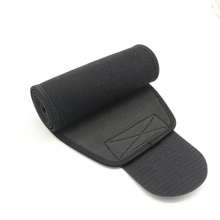 Neoprene hot lumbar support belt for fitness and running in black, blue or pink colours